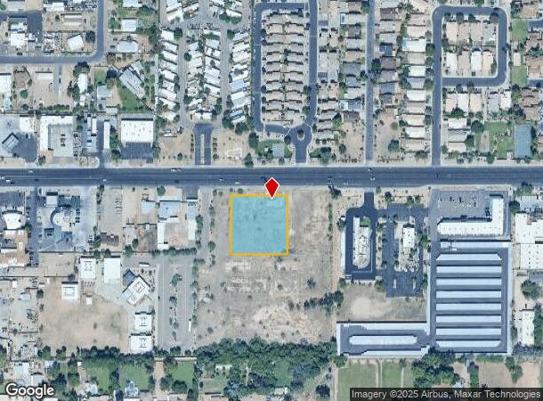 2937 E Mckellips Rd, Mesa, AZ Parcel Map