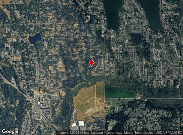  8512 184Th Ave E, Bonney Lake, WA Parcel Map