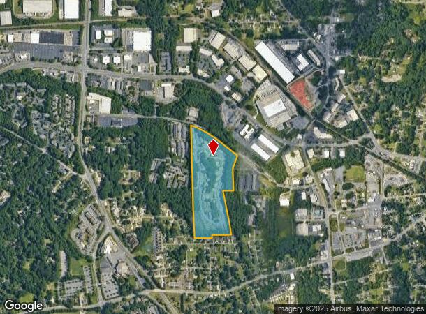 4260 Brownsboro Rd, Winston Salem, NC Parcel Map