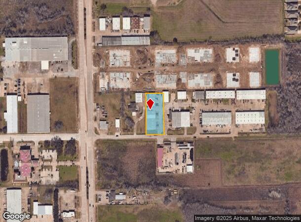 3919 Halik St, Pearland, TX Parcel Map