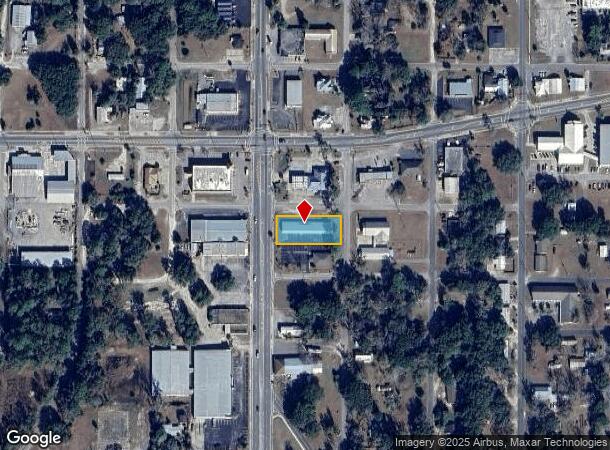 1000 S Jefferson St, Perry, FL Parcel Map