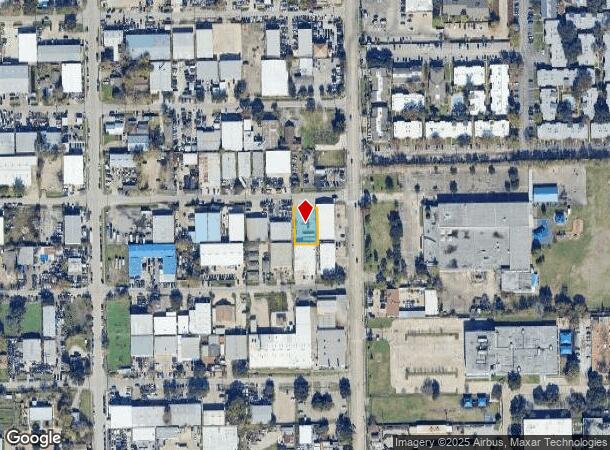 8605 Pagewood Ln, Houston, TX Parcel Map