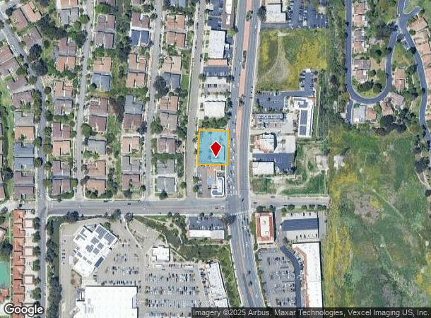  2181 S El Camino Real, Oceanside, CA Parcel Map
