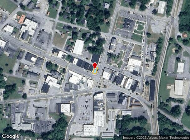 7767 Nashville St, Ringgold, GA Parcel Map