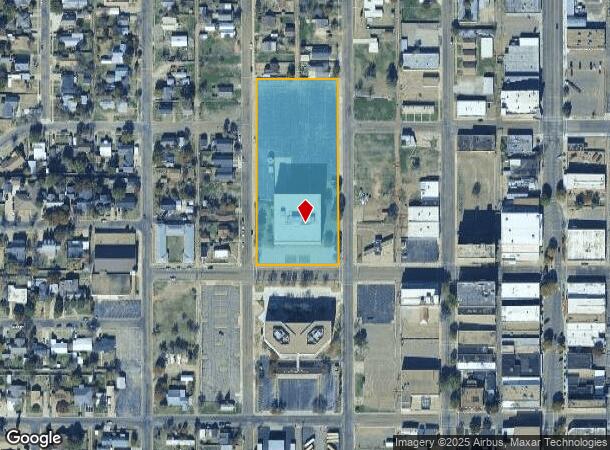  300 W 6Th St, Borger, TX Parcel Map