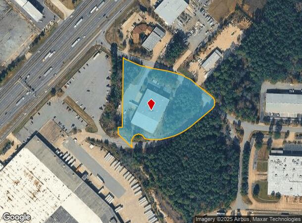 11611 Otter Creek South Rd, Mabelvale, AR Parcel Map