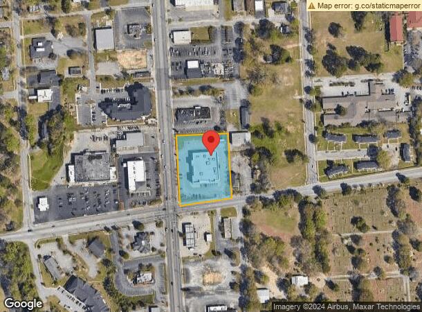  726 S Irby St, Florence, SC Parcel Map