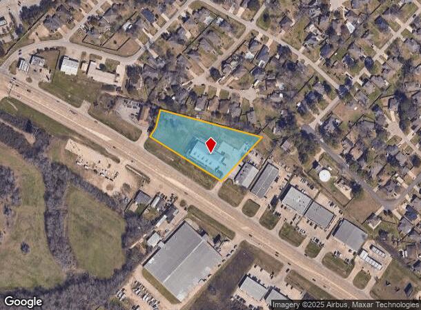  18450 Highway 105 W, Montgomery, TX Parcel Map