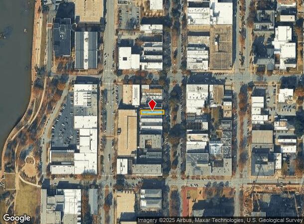  1033 Broadway, Columbus, GA Parcel Map