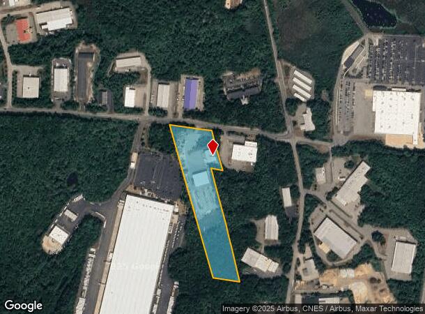 106 Ledge Rd, Seabrook, NH Parcel Map