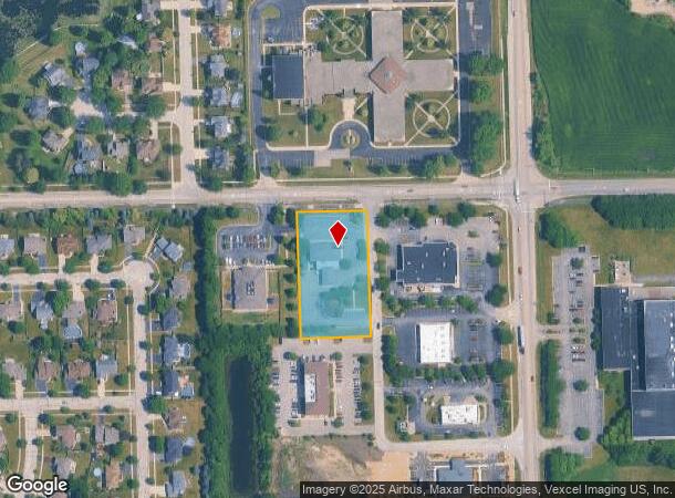 24821 W 135Th St, Plainfield, IL Parcel Map