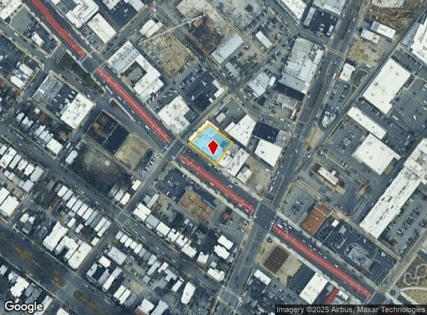 2820 W Broad St, Richmond, VA Parcel Map