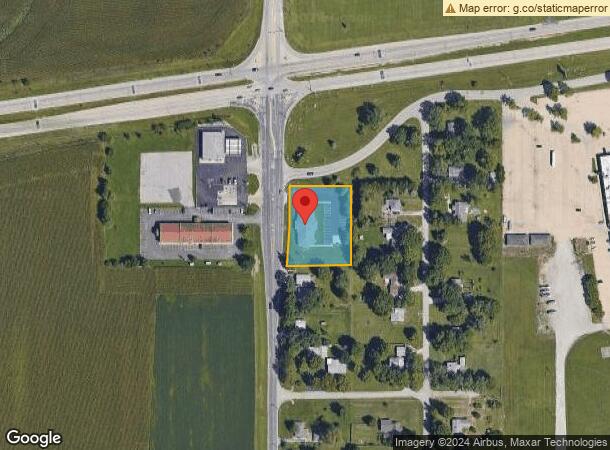  330 N Wyckles Rd, Decatur, IL Parcel Map