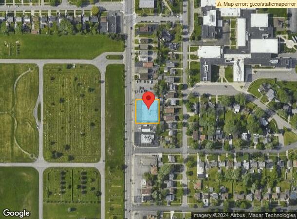  3527 Harlem Rd, Buffalo, NY Parcel Map