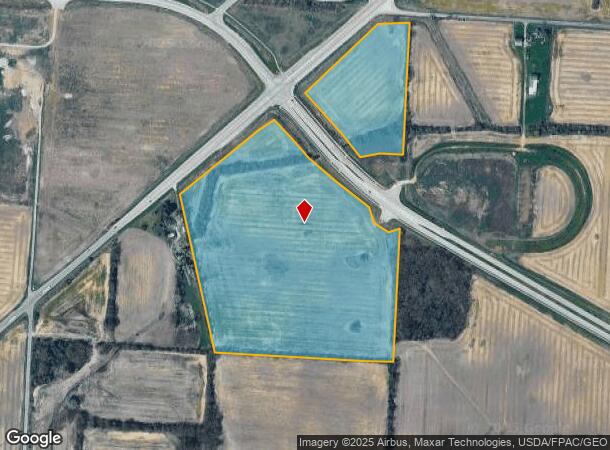 42 S 42 S, Delaware, OH Parcel Map