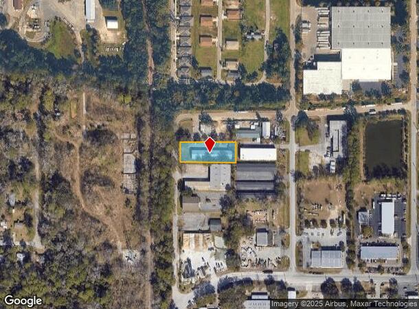  3411 N Main Ter, Gainesville, FL Parcel Map
