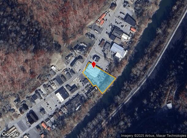 1014 Old Logan Rd, Logan, WV Parcel Map
