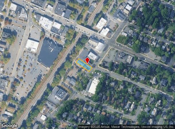  764 Palisade Ave, Teaneck, NJ Parcel Map