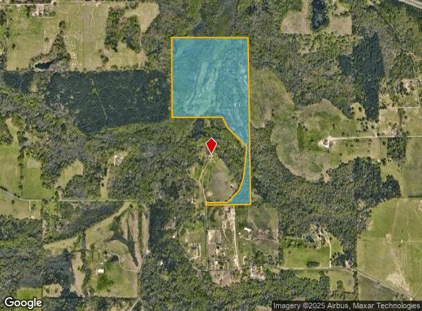 10774 County Road 494, Tyler, TX Parcel Map