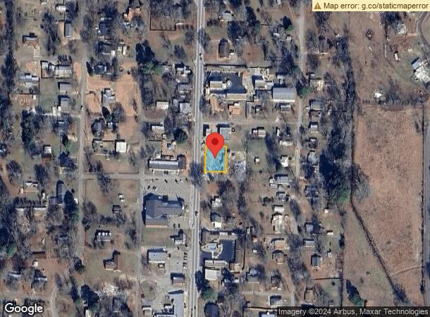  805 N Washington Ave, Murfreesboro, AR Parcel Map