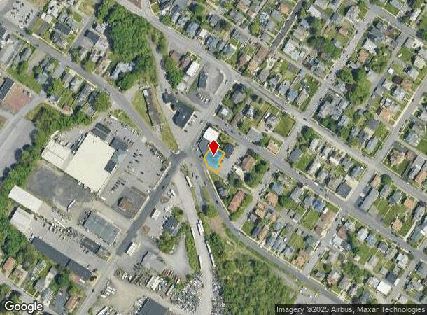  301 Florentine Ct, Dunmore, PA Parcel Map