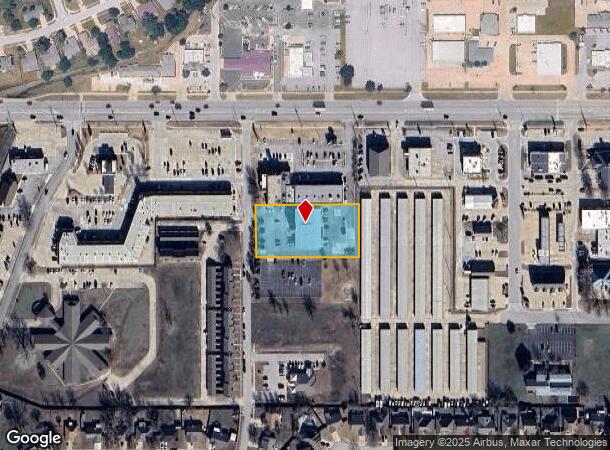8551 N 125Th East Ave E, Owasso, OK Parcel Map