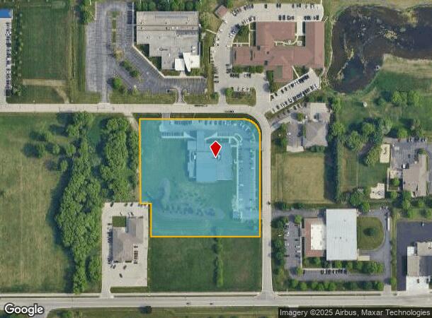 1450 Mcmahon Rd, Neenah, WI Parcel Map