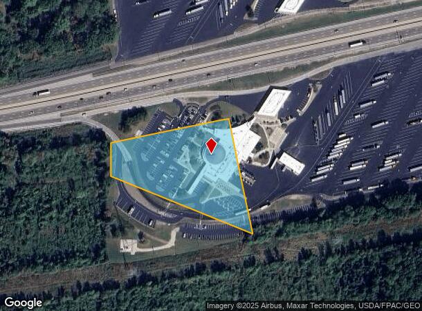 7998 Leavitt Rd, Amherst, OH Parcel Map