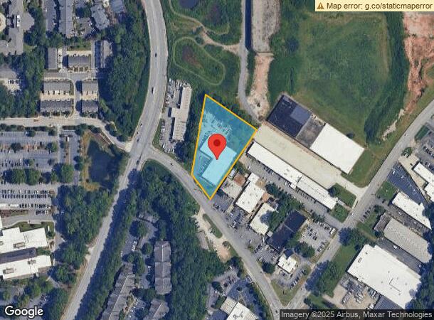  257 Dekalb Industrial Way, Decatur, GA Parcel Map