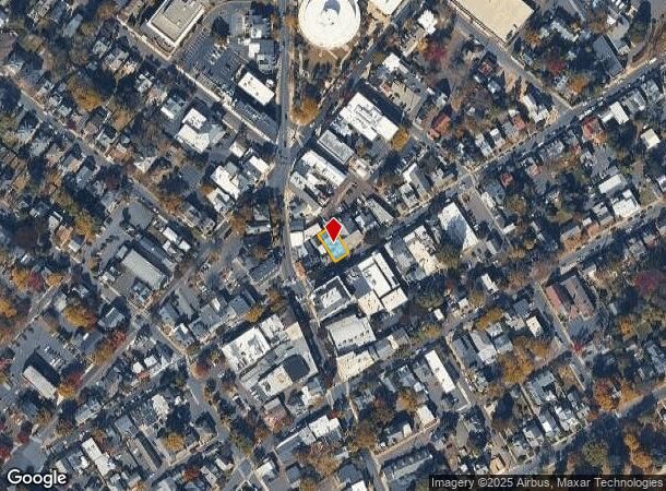  19 E State St, Doylestown, PA Parcel Map