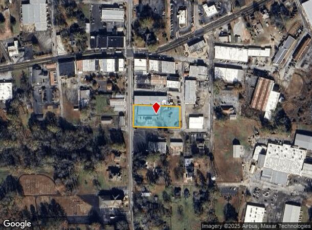 133 Wedowee St, Bowdon, GA Parcel Map