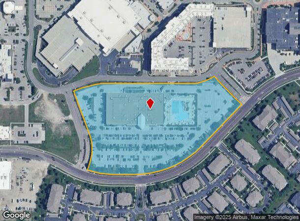  6800 W 138Th St, Overland Park, KS Parcel Map
