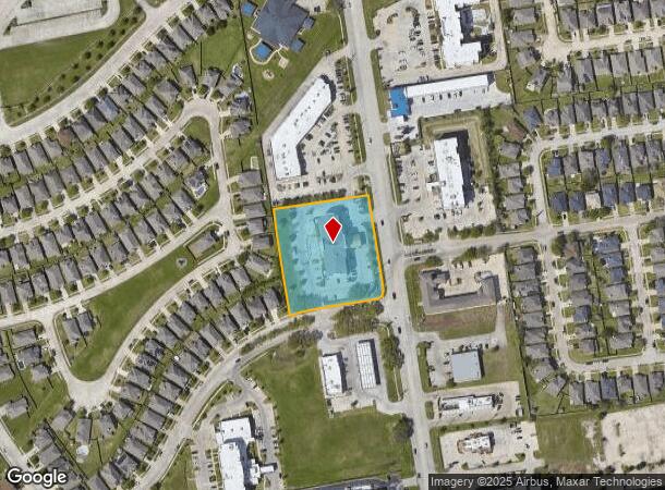  7515 Garth Rd, Baytown, TX Parcel Map