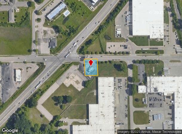  494 E 32Nd St, Holland, MI Parcel Map