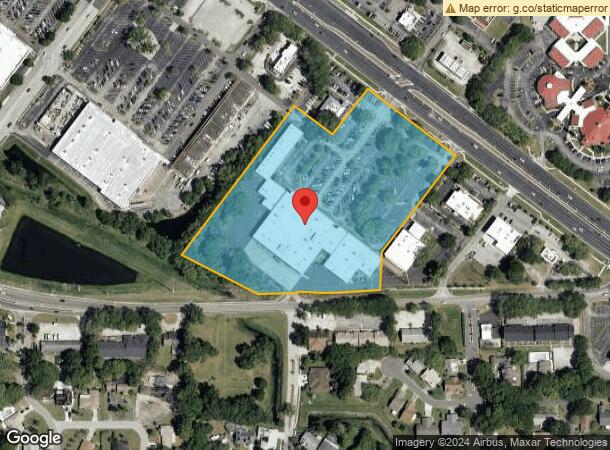  4041 13Th St, Saint Cloud, FL Parcel Map