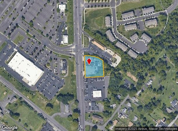  57 Easton Rd, Riegelsville, PA Parcel Map