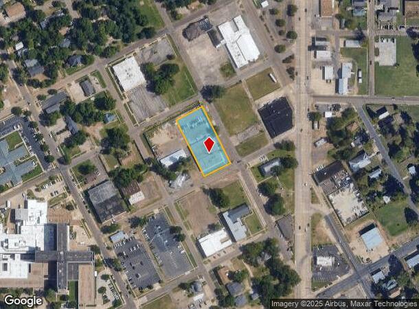 1001 Walnut St, Texarkana, TX Parcel Map