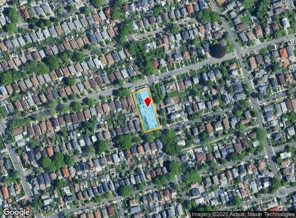 702 149Th St, Whitestone, NY Parcel Map