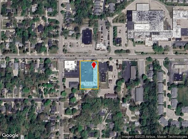 616 E Savidge St, Spring Lake, MI Parcel Map