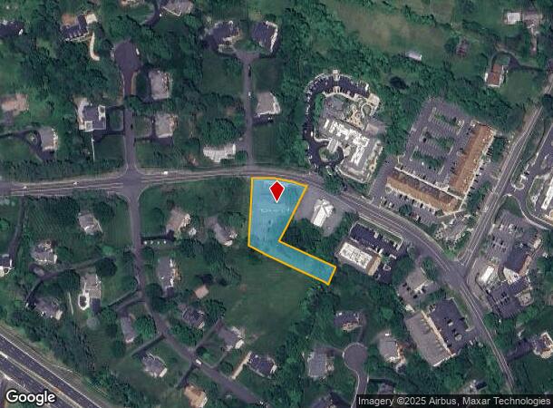 10205 Colvin Run Rd, Great Falls, VA Parcel Map