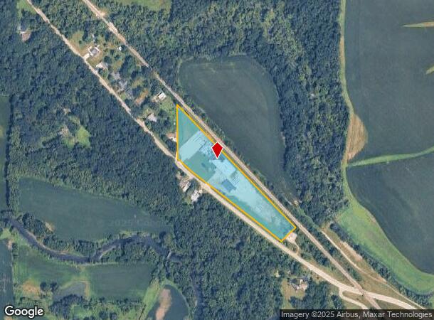 32570 Genoa Rd, Genoa, IL Parcel Map