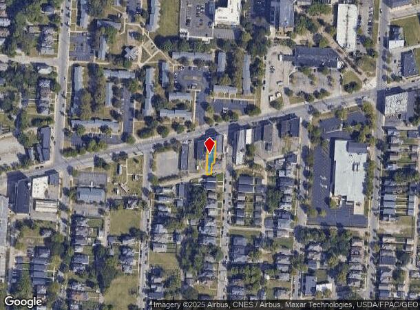  973 Mount Vernon Ave, Columbus, OH Parcel Map