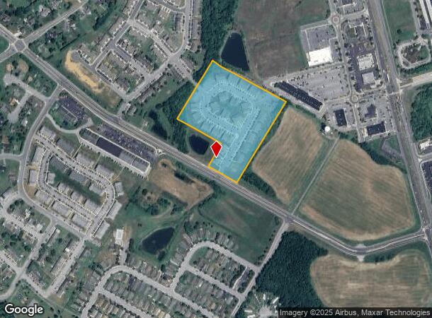 11 Streamside Cir, Smyrna, DE Parcel Map