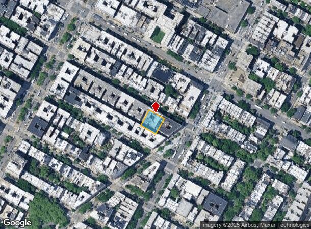 510 W 144Th St, New York, NY Parcel Map