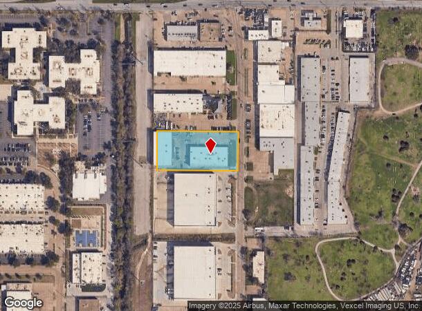  10921 Shady Trl, Dallas, TX Parcel Map