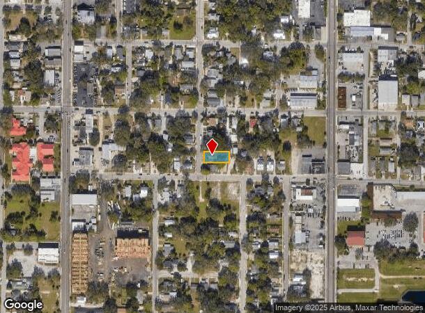  1221 12Th St W, Bradenton, FL Parcel Map