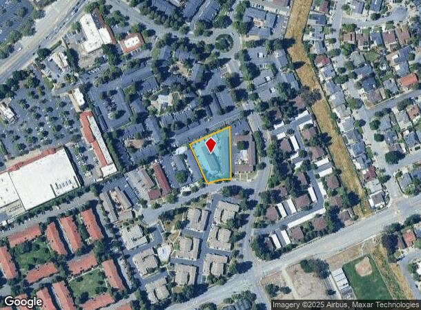 320 Franciscan Ct, Fremont, CA Parcel Map