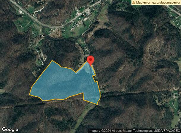  Joes Br, Hurricane, WV Parcel Map