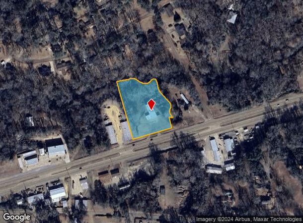  653 Highway 61 N, Natchez, MS Parcel Map