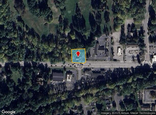  1158 Fairport Rd, Fairport, NY Parcel Map